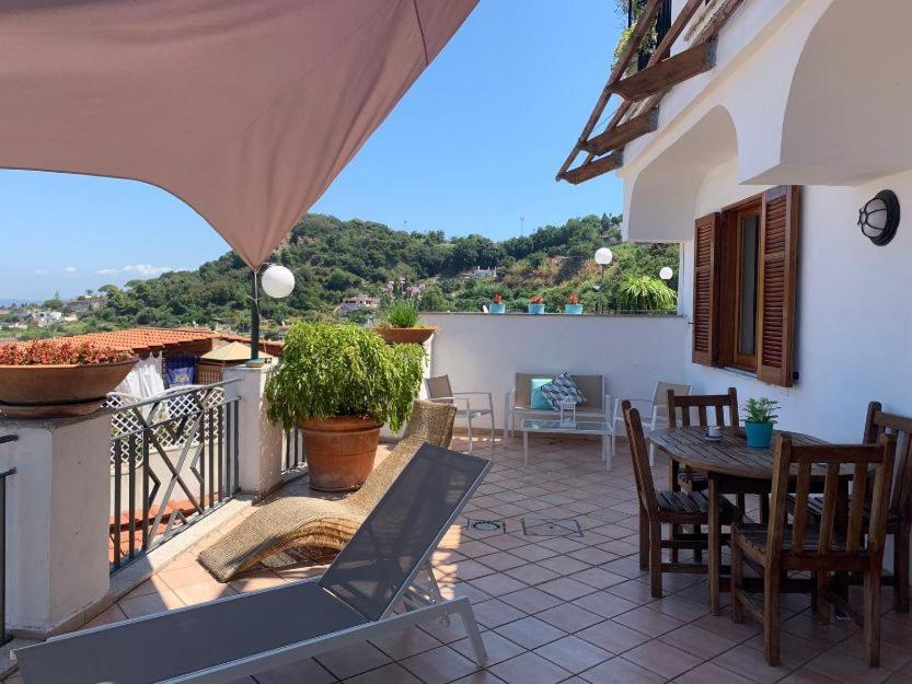 Casa Sunset Villa Casamicciola Terme Bagian luar foto